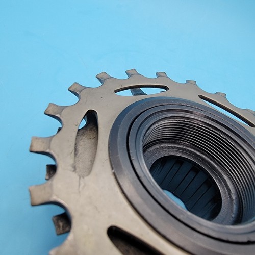 Vintage Shimano 600EX 6 Speed Freewheel English Thread 13-21 Tooth MF-6208 d20 - Picture 7 of 7