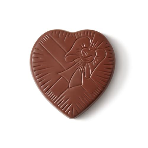 HERSHEY'S Milk Chocolate Heart, Valentine's Candy Gift Box, 5 oz EXp 01-26 - Picture 2 of 5