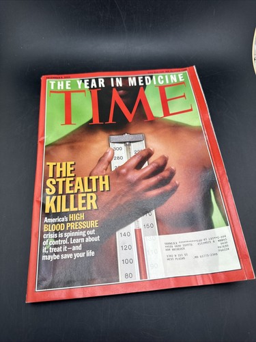 6. Dezember 2004, Time Magazine, America's High Blood Pressure (MH430)