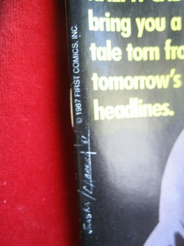 Sable Return of the Hunter #2 1st Print First Comics - Picture 3 of 9