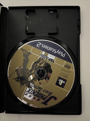 Panzer Corps J-Phoenix + Burst Tactics - PlayStation PS2 NTSC-J Japan Mech Game - Picture 8 of 9