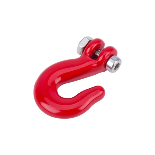 Metal Winch Hook Trailer Hook Rope for 1/10 Scale RC Car SCX10 TRX4 D90 TF2 CC01 - Picture 9 of 17