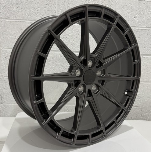 RF8 20 inch Gunmetal Rim fits CADILLAC DEVILLE (FWD) 00-05 - Picture 3 of 11