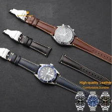 Leather Watchband Fit For Tudor Black Bay/Black Bay58/Black Bay Pro Watch Strap