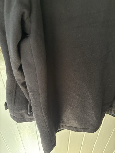 Mens Vintage M&S St Michael Car Coat Grey Mix Wool Lined Zip Buttons 90’s Medium - Picture 14 of 24