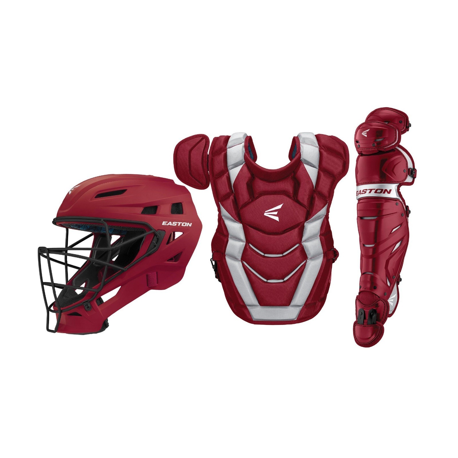 Easton Elite-X catcher's Box Set (intermedio) Cochedenal Plata Easton Elite-X catcher's Box Set (intermedio) Cochedenal Plata