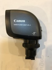 Canon VFL-2 Video Flash Light for Camcorders Made in Japan- LIGHT ONLY