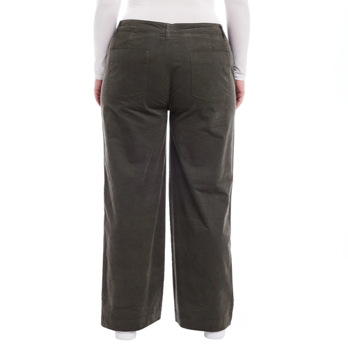 Weatherproof Vintage Ladies' Wide Leg Corduroy Pant - Picture 5 of 25
