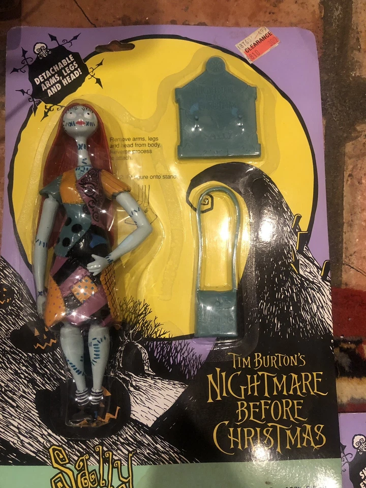 4 diferentes sin abrir Pesadilla antes de Navidad 1993 Hasbro Hombre Lobo, Alcalde, Beh Foto 2 de 4