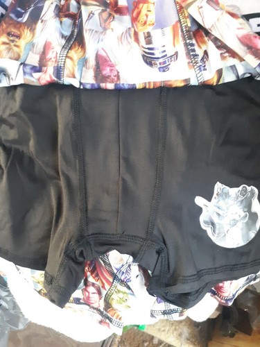 Children’s Star Wars Boxer Briefs Size Large 10 Action underwear Luke skywalker - Picture 8 of 10