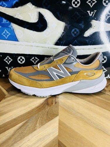 MENS 11.5 NEW BALANCE SHOES MADE IN USA 990V6WORKWEAR/GREY U990TN6 Carhartt ALD - Picture 5 of 8