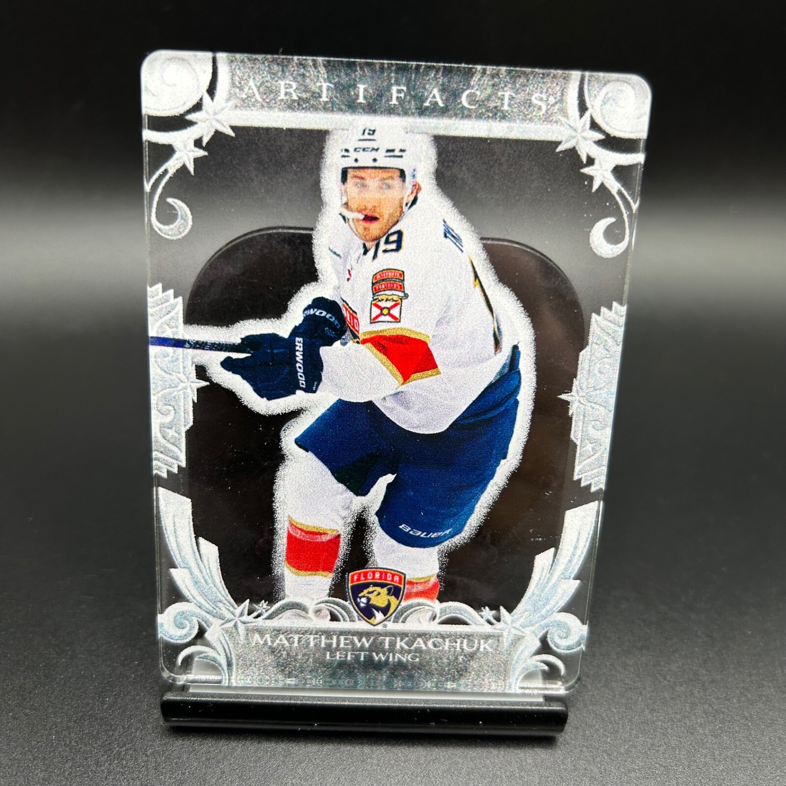 2024-25 Upper Deck Artifacts #126 Matthew Tkachuk Plexi SP Florida Panthers