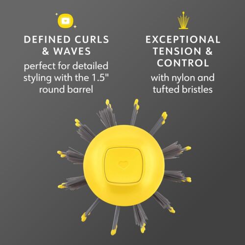 "Drybar The Half Shot 1.5'' Blow-Dryer Brush for Faster Blowouts" - Picture 11 of 14