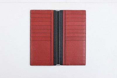 NEU / NEW- SALVATORE FERRAGAMO LUXURY LEDER LEATHER 16 KARTENETUI 16 CARD HOLDER