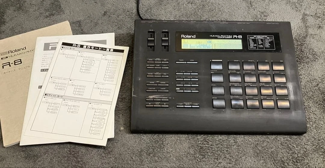 roland r8 drum machine products for sale | eBay
