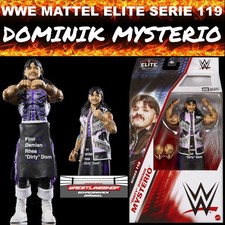 WWE MATTEL ELITE 119 DOMINIK MYSTERIO JUDGMENT WRESTLING ACTION FIGUR BASIC RAW