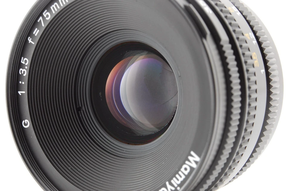 🎦[Exc+5 w/Cap] Mamiya G 75mm f3.5 L Lens For New Mamiay 6 Six MF From JAPAN - Image 3 of 4