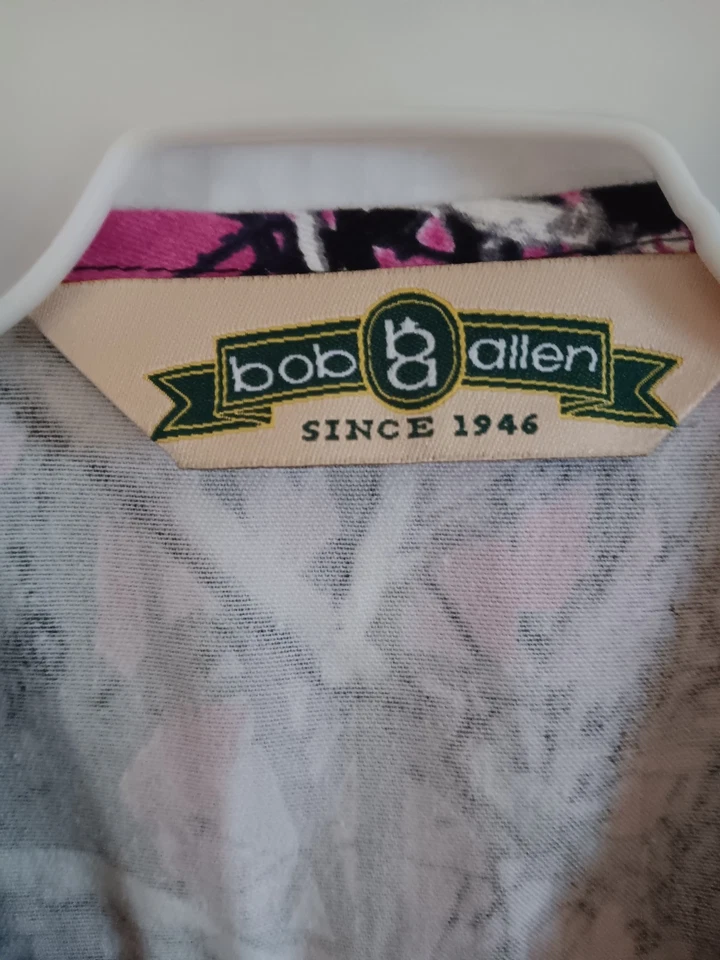 Bob Allen Muddy Girl Mesh Shooting Vest Women's Sz M/L Pink Purple Camouflage - Image 2 of 4