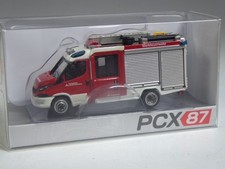 (KI-10-42) PCX87 MCW Sondermodell Magirus Daily MLF Werkfeuerwehr in OVP