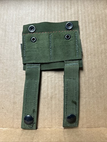 Menge 2 Molle II Adapter Alice Clip US Militär Armee OD grün - Bild 2 von 2