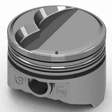 United Engine Machine KB190.060 Chrysler 360ci Hypereutectic Pistons Solid Dome