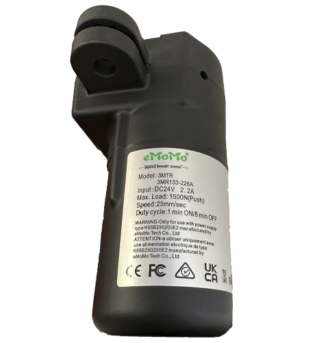 eMoMo 3MR133-226A Recliner Actuator Motor Replacement for 3MTR Series Chairs - Picture 3 of 7