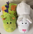 Flip A Zoo Lot Of 2 Dragon / Unicorn & Kitten / Pup — photo 4