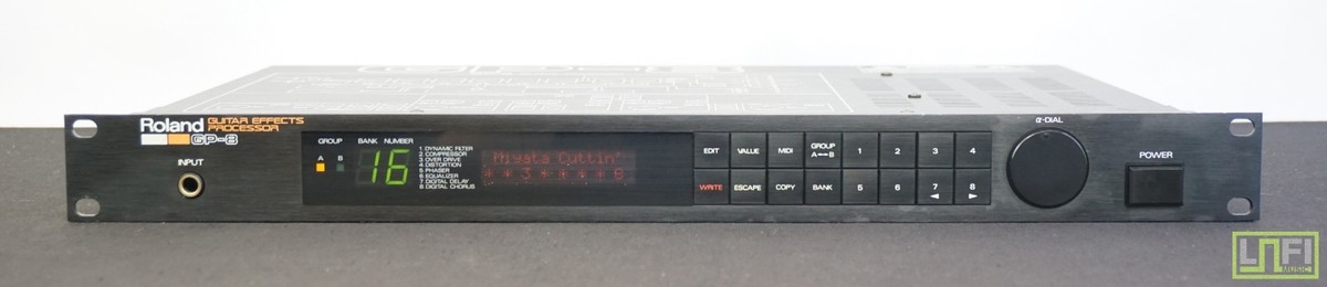 Roland GP-8 Digital Guitar Multi Effects Processor 1U Rack Mount Roland GP-8 Digital Guitar Multi Effects Processor 1U Rack Mount