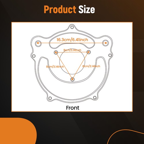 Performance Air Intake for Harley Touring Road Glide Street Glide 2008-2016 - Bild 3 von 16