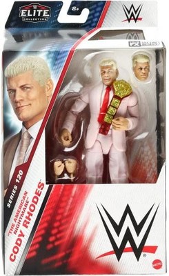 Figura Minix Sports WWE The American Nightmare Cody Rhodes #110 | Loja dos POP's - Não é