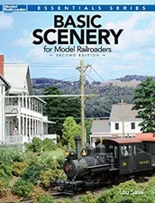 Basic Scenery for Model Railroaders Paperback Lou Sassi