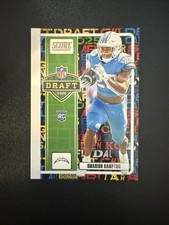 2025 Score Football OMARION HAMPTON NFL Draft Rookie Insert #15 Chargers