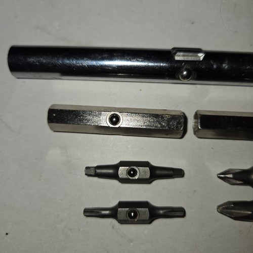 Craftsman 10 in 1 Screwdriver Quick Change 47480 Philips Flat Slotted Torx Squar - Picture 8 of 16