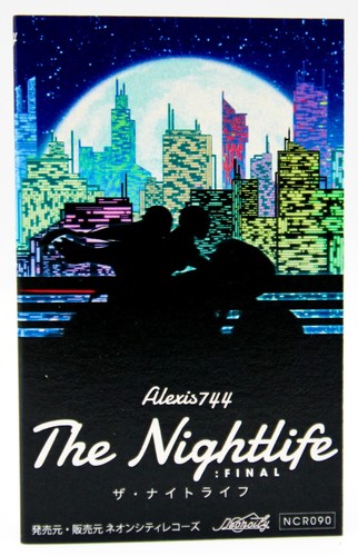 Alexis744 – The Nightlife: Final NCR090 Neoncity Vaporwave Limited Cassette - Picture 2 of 8