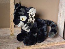Neopets Limited Too Deluxe Shadow Kougra 10" Plush Stuffed Animal RARE 2003 NWT