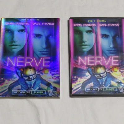 Nerve (DVD) Comes with Slip Cover