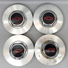00-07 Impala 01-07 Monte Carlo Wheel Center Hub Cap Set 9592363 00-07 Impala 01-07 Monte Carlo Wheel Center Hub Cap Set 9592363