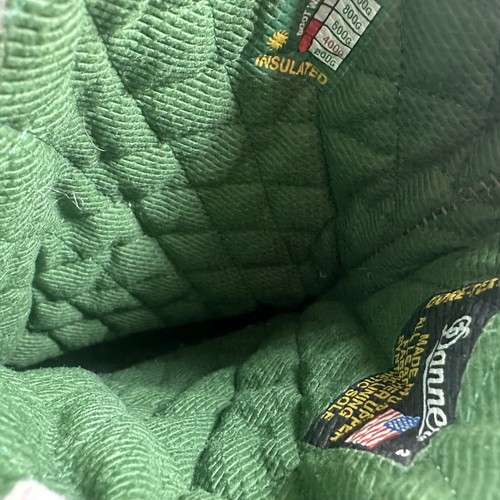 Schnee's Stiefel Herren Größe 14 Braun Leder Isoliert Danner Sohle Gore-Tex USA - Bild 13 von 16