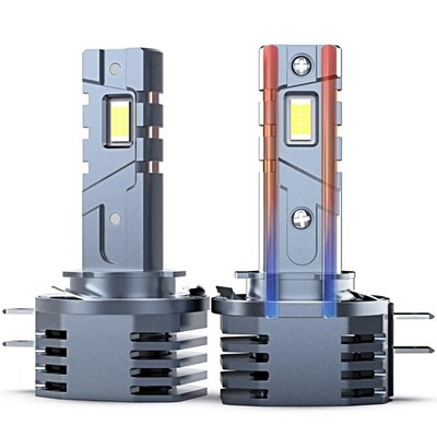 H11B LED Bulbs H9B H8B Fog Lamp 60W 30000Lm 6500k White Built-in Fan and 2 Th...