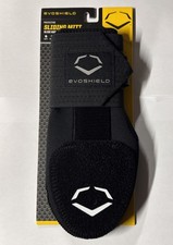 Evoshield Sliding Mitt Baseball/Softball - Adult Right hand - Black NEW