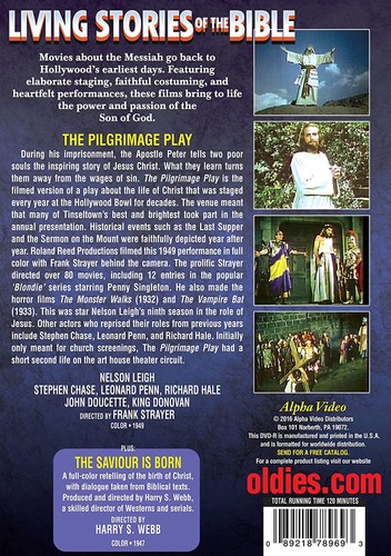 Living Stories of the Bible: The Pilgrimage Play 1949 The Saviour is Born  (DVD) - Picture 2 of 2