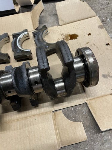 BMW E36 M50 320i 2.0L Crankshaft E34 E36  1726467 OEM 139k - Picture 5 of 15