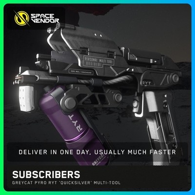 Star Citizen - Greycat Pyro RYT 'Quicksilver' Multi-Tool - Space Vendor