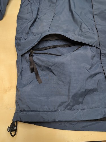 Vtg The North Face Rain Snow Hooded Jacket Blue Men's Large Hydroseal - Picture 13 of 21