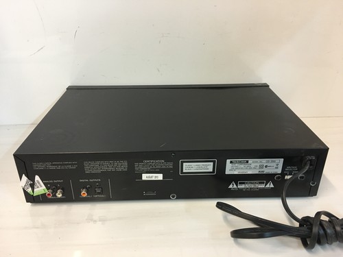 Reproductor de CD profesional TASCAM CD-200 (sin control remoto) - Imagen 3 de 4