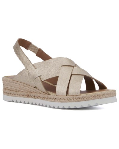 Aquatalia Amaya Leder Sandale Damen