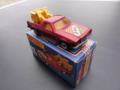 Matchbox HOLDEN PICK-UP 60 Weinrot Nr 2