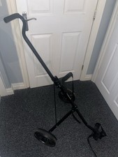 Dunlop Collapsible 2-Wheel Golf Trolley Lightweight Push Pull