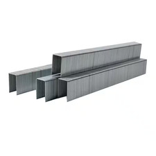 22-Gauge 5/8 In. Glue Collated Upholstery Staples with 3/8 In. Crown - 5,000 Cou