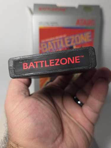 Atari 2600 Battlezone komplett CIB sehr guter Originalempfang - Bild 11 von 12